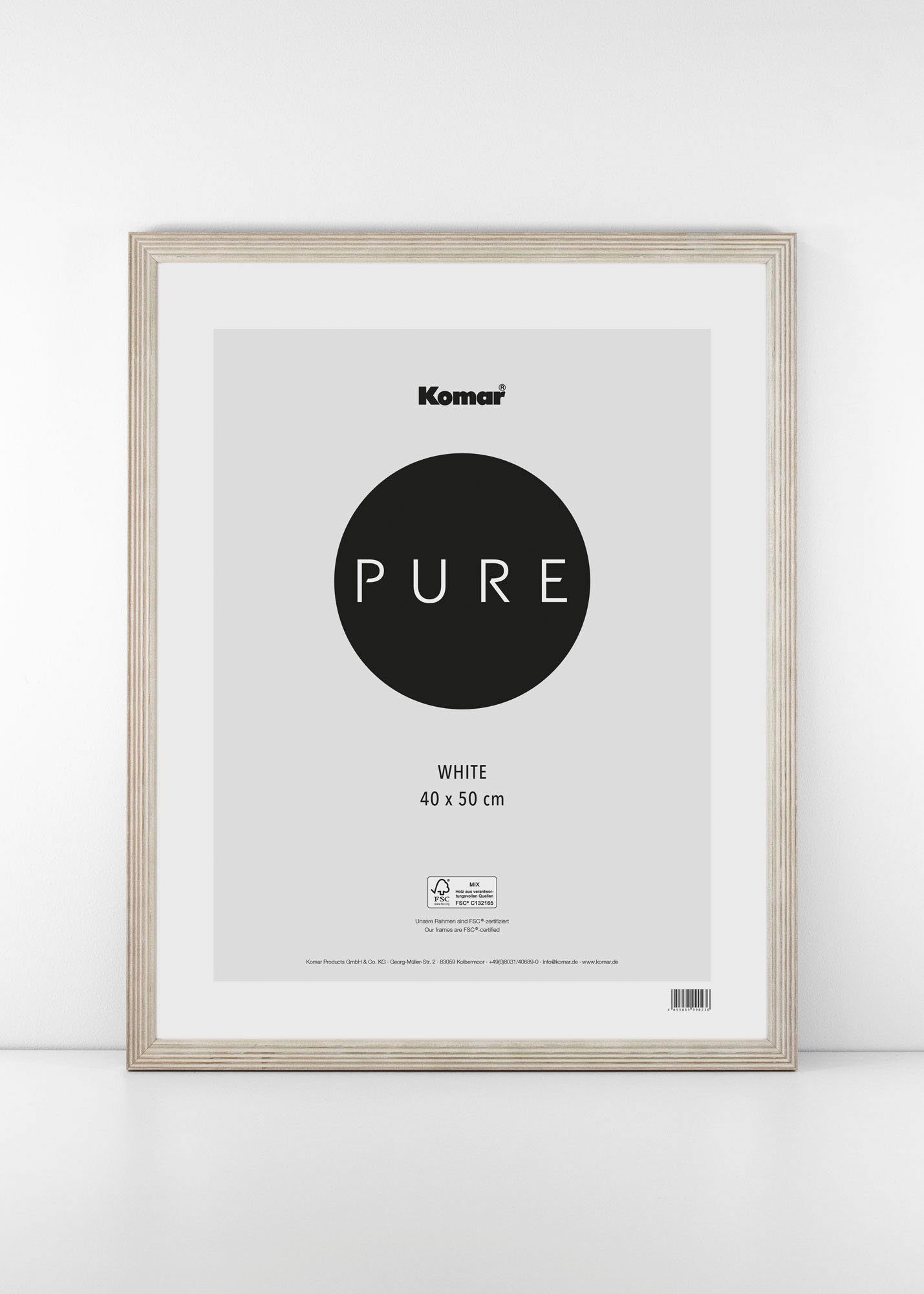 Komar Bilderrahmen Country Style Holz, Echtholzrahmen günstig online kaufen