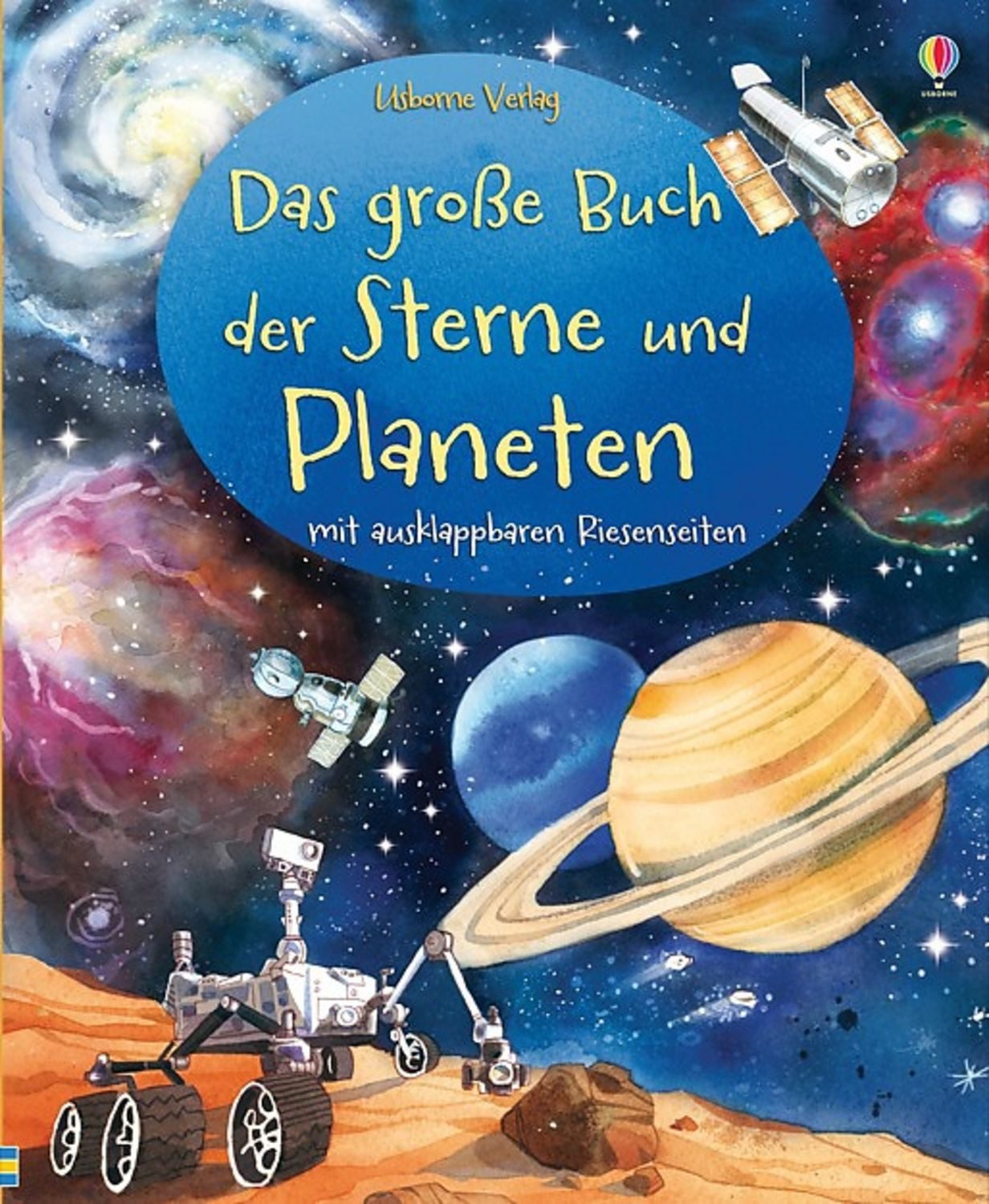 Das große Buch der Sterne und Planeten / Emily Bone