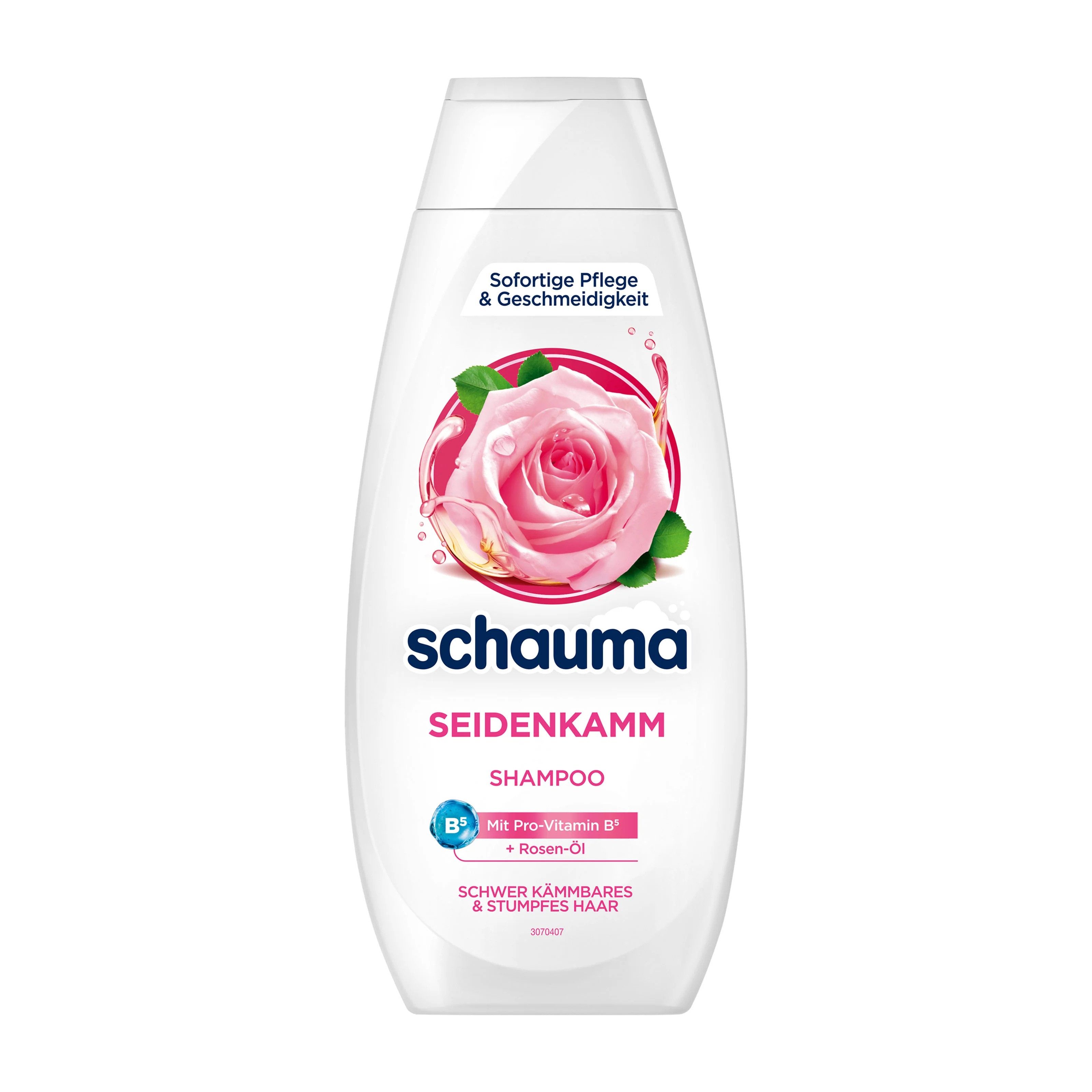 Schauma Haarshampoo schauma Seiden-Kamm Shampoo 400 ml