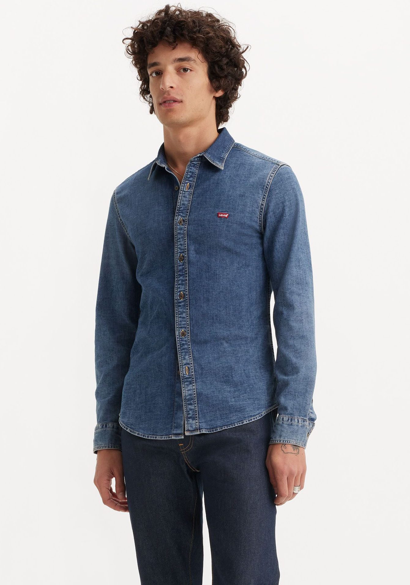 Jeanshemd LS BATTERY HM SHIRT SLIM