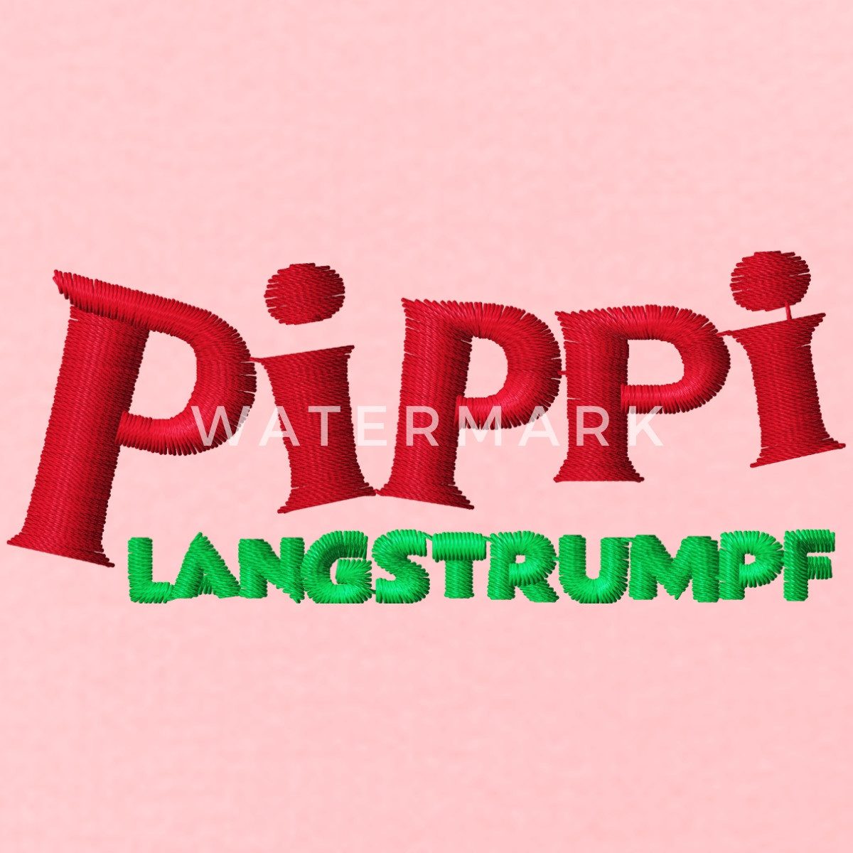 Spreadshirt Sweatshirt Pippi Langstrumpf Logo Stick Kinder Premium Pullover (1-tlg)