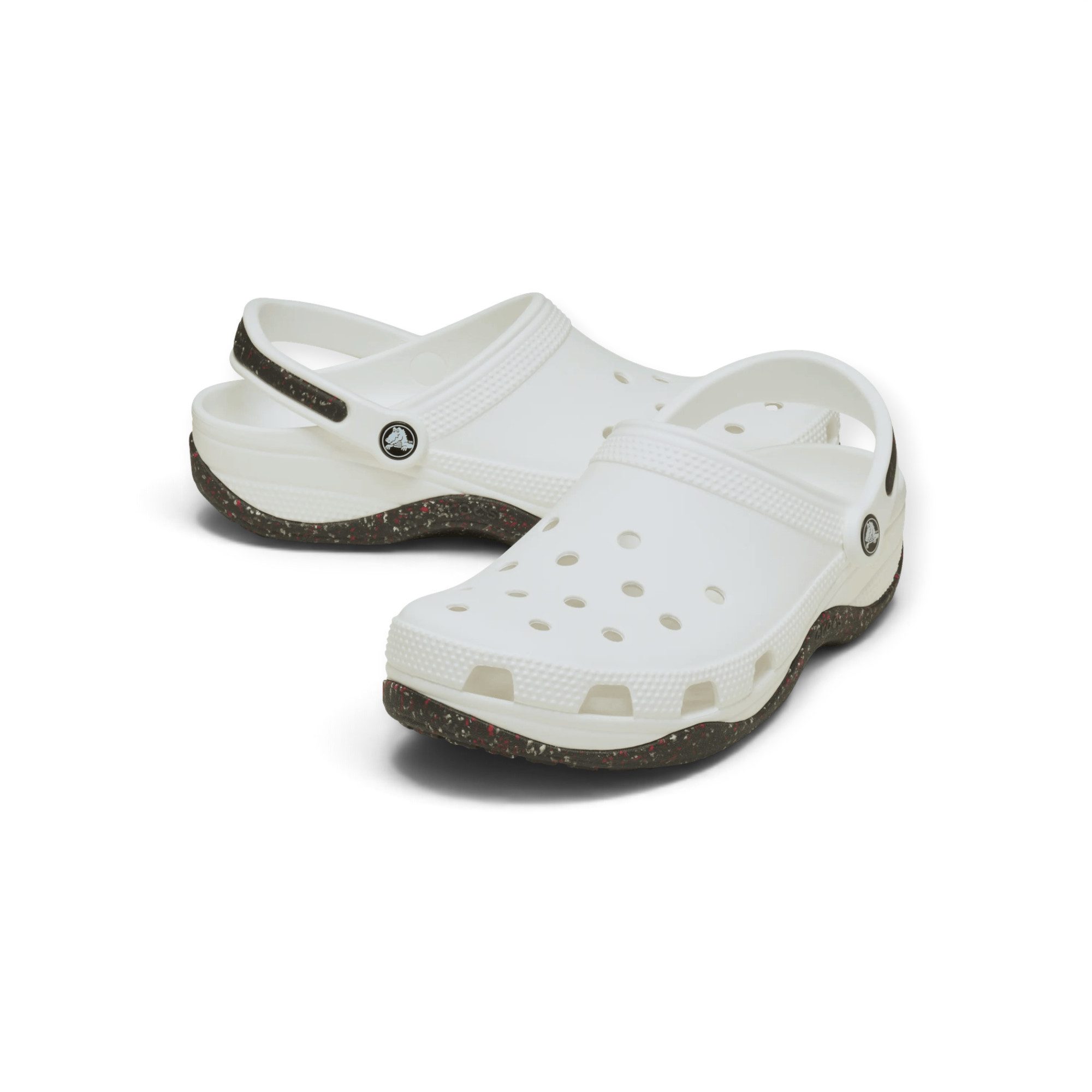 Crocs Sandale Classic Evo Clog weiss Badeschuh