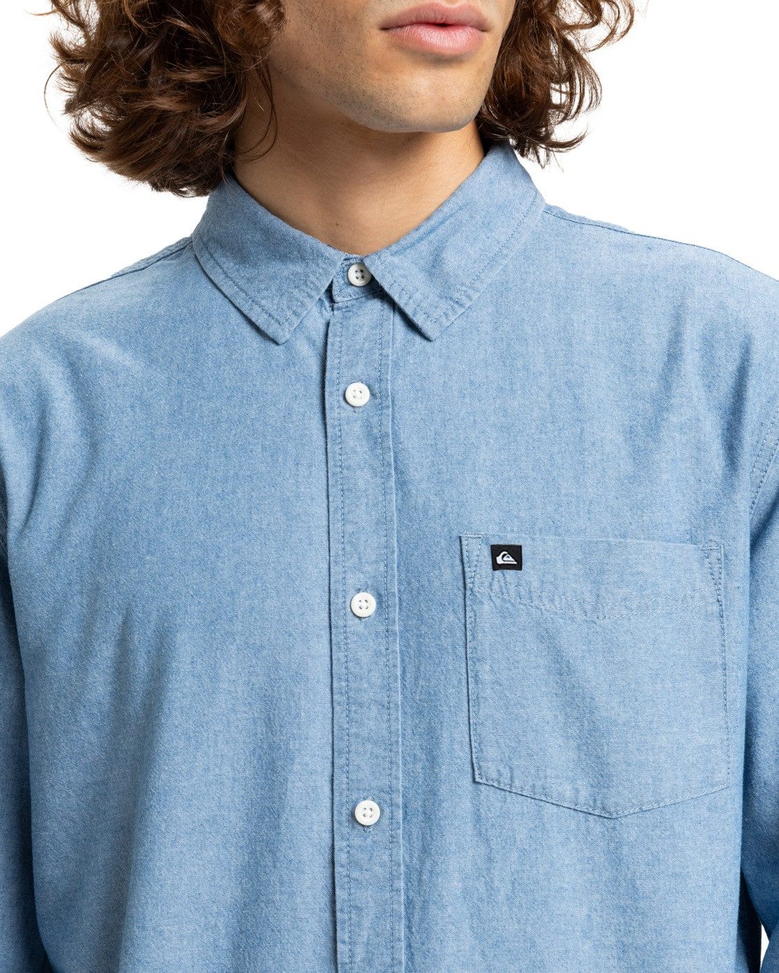 Quiksilver Langarmhemd Yosemite Chambrayls