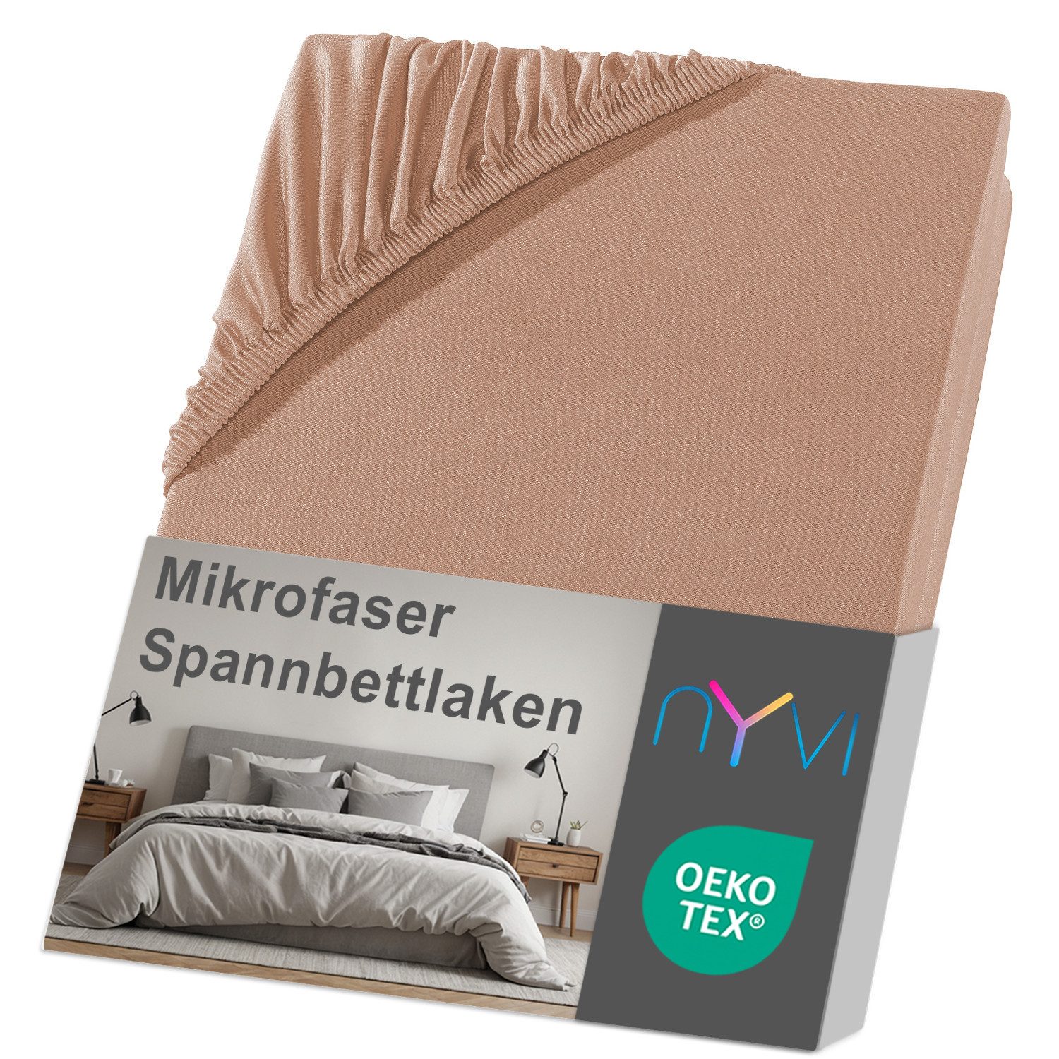 NYVI Spannbettlaken Spannbettlaken DreamScience Mikrofaser für günstig online kaufen
