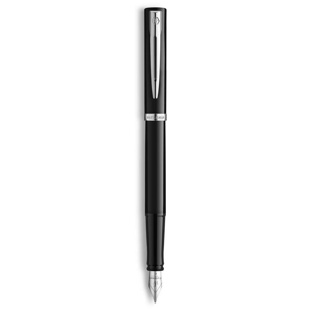 Waterman Füllfederhalter Waterman 2225496 Füllfederhalter Schwarz, Silber 1 Stück(e)