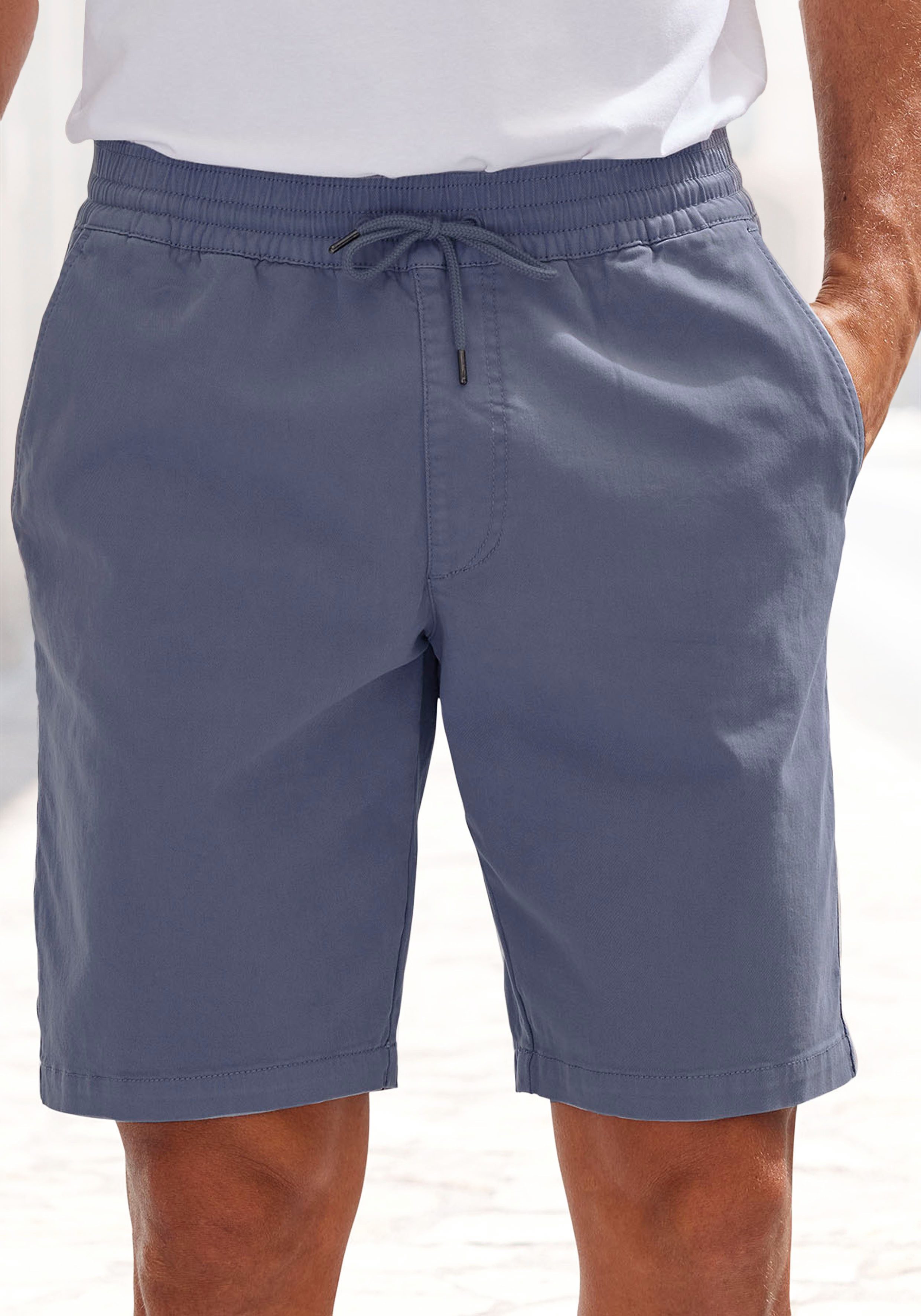 John Devin Shorts Bermuda kurze Hose aus elastischer Baumwoll-Qualität günstig online kaufen