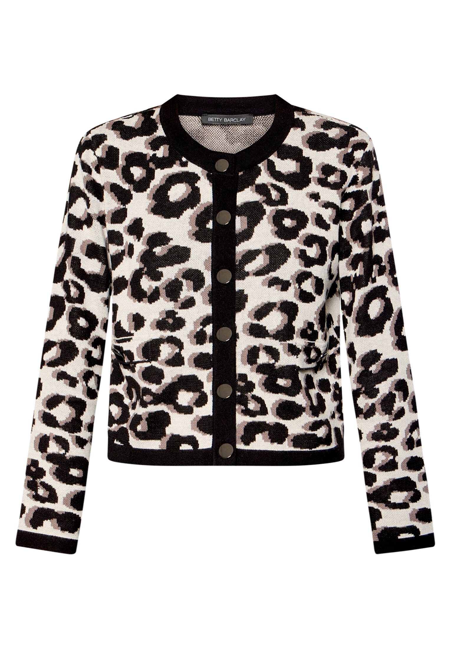 Betty Barclay Strickjacke Damen mit Jacquard (1-tlg)