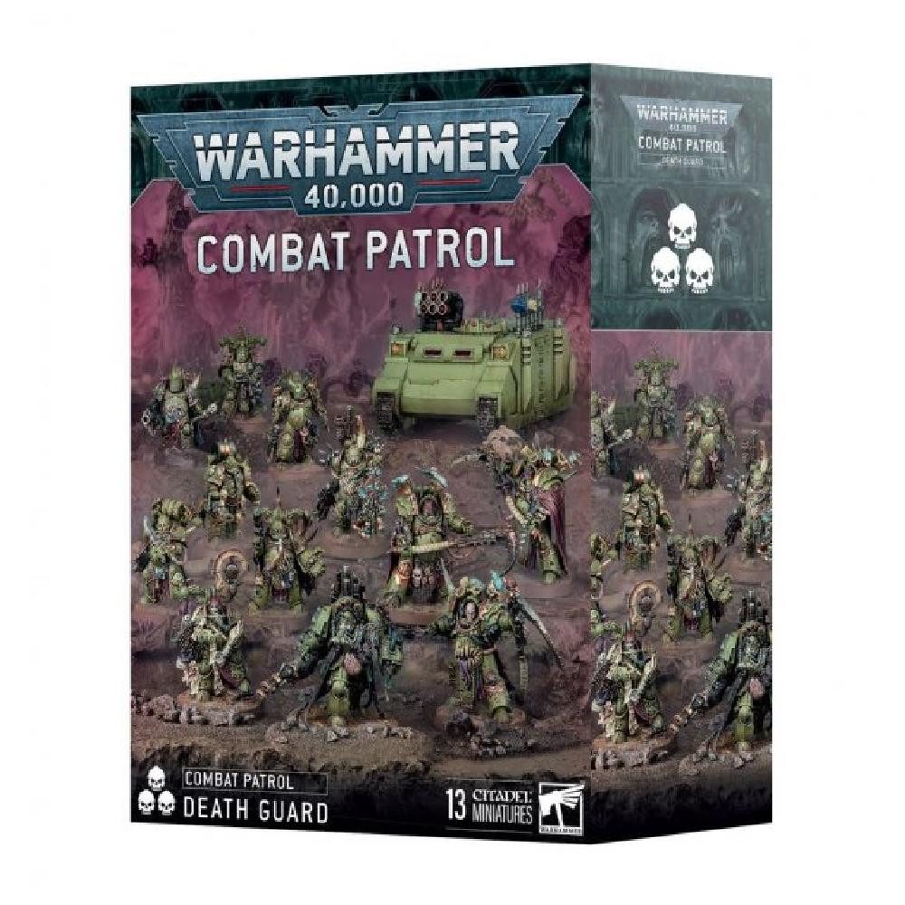 Games Workshop Modellbausatz Death Guard: Kampfpatrouille - DE
