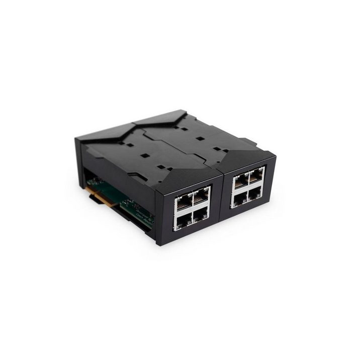 Turris Omnia RTMX-ME2BOX - Turris MOX E (Super Ethernet) Netzwerk-Switch