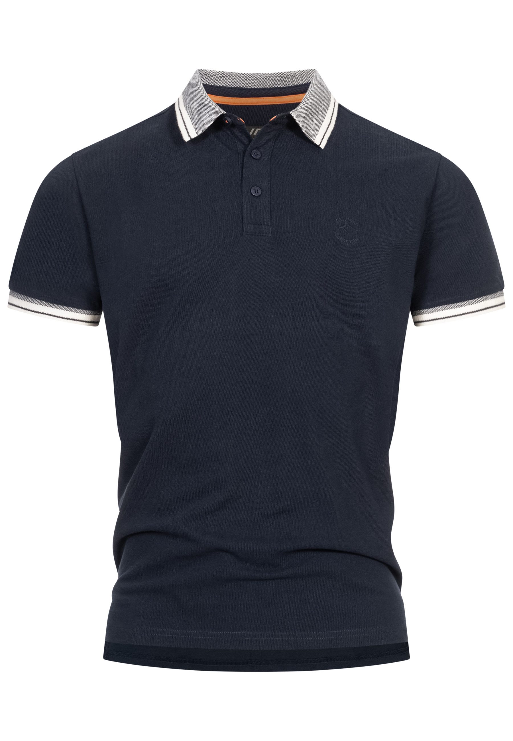 Indicode Poloshirt Herren INJamie Polo Shirt Herrenshirt Poloshirt aus 100% günstig online kaufen