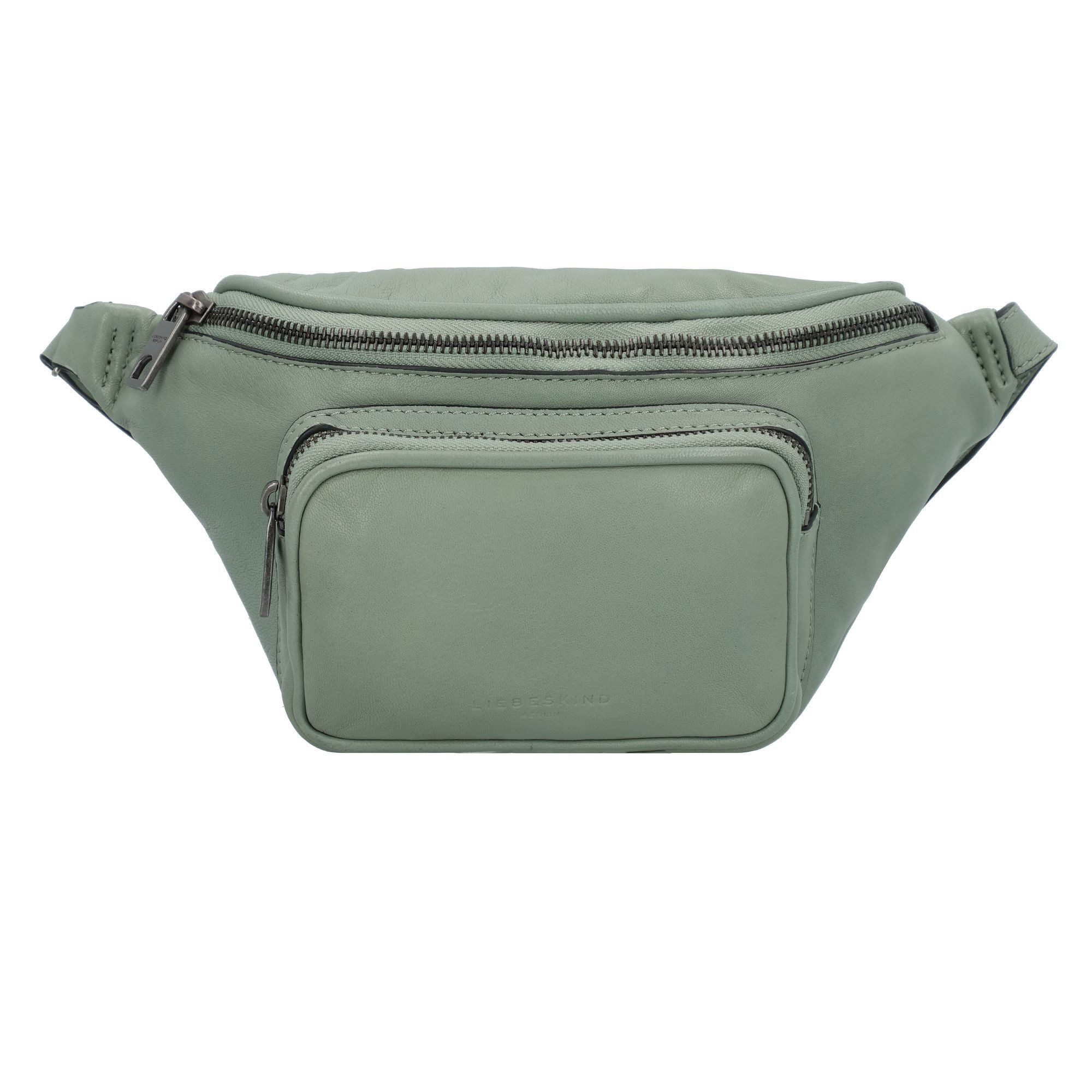 Liebeskind Berlin Gürteltasche Lila, Leder