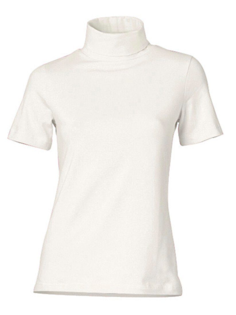 heine T-Shirt Rollkragen-Shirt Kurzarm – Bild 5 von 5