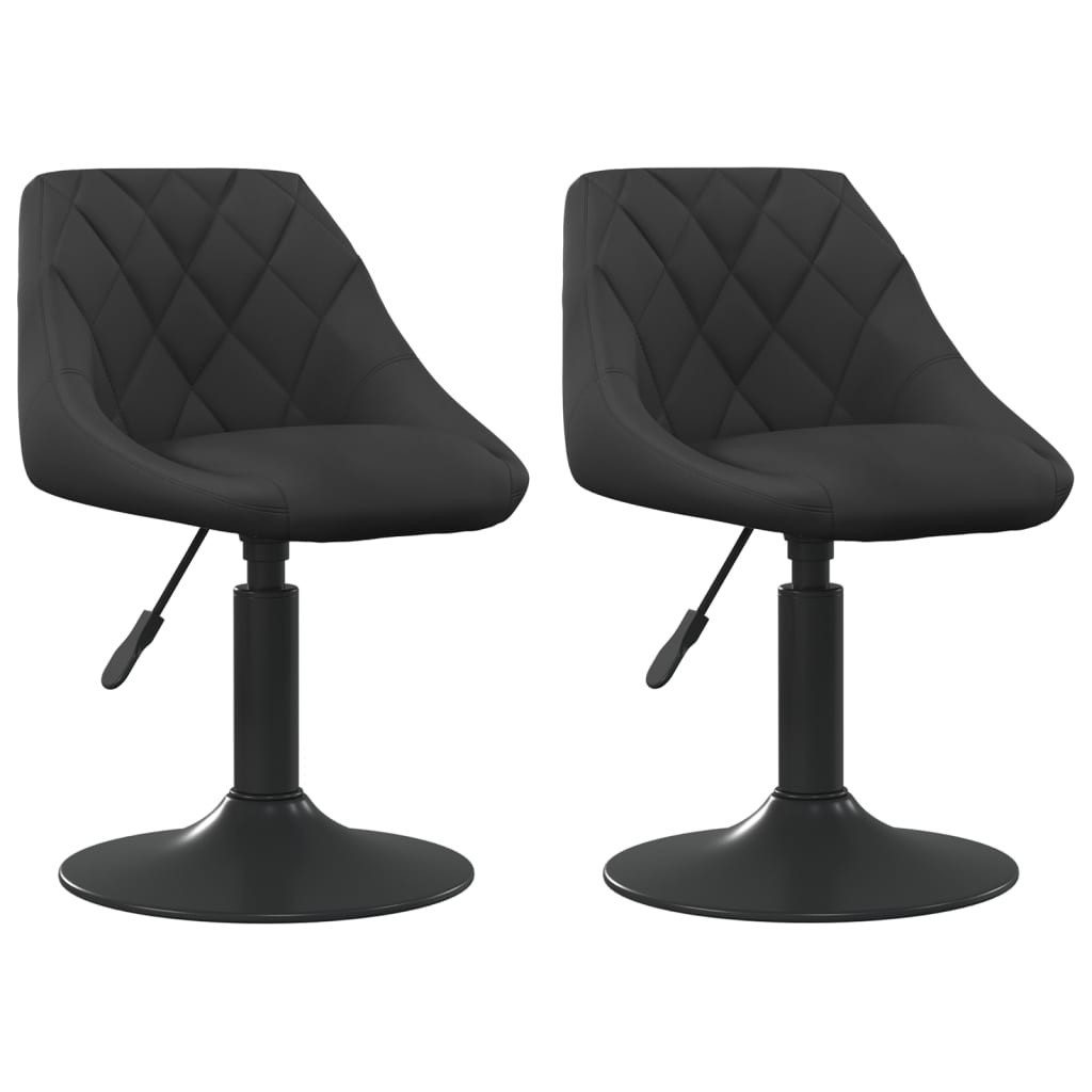 vidaXL Esszimmerstuhl Esszimmerstühle 2 Stk. Drehbar günstig online kaufen