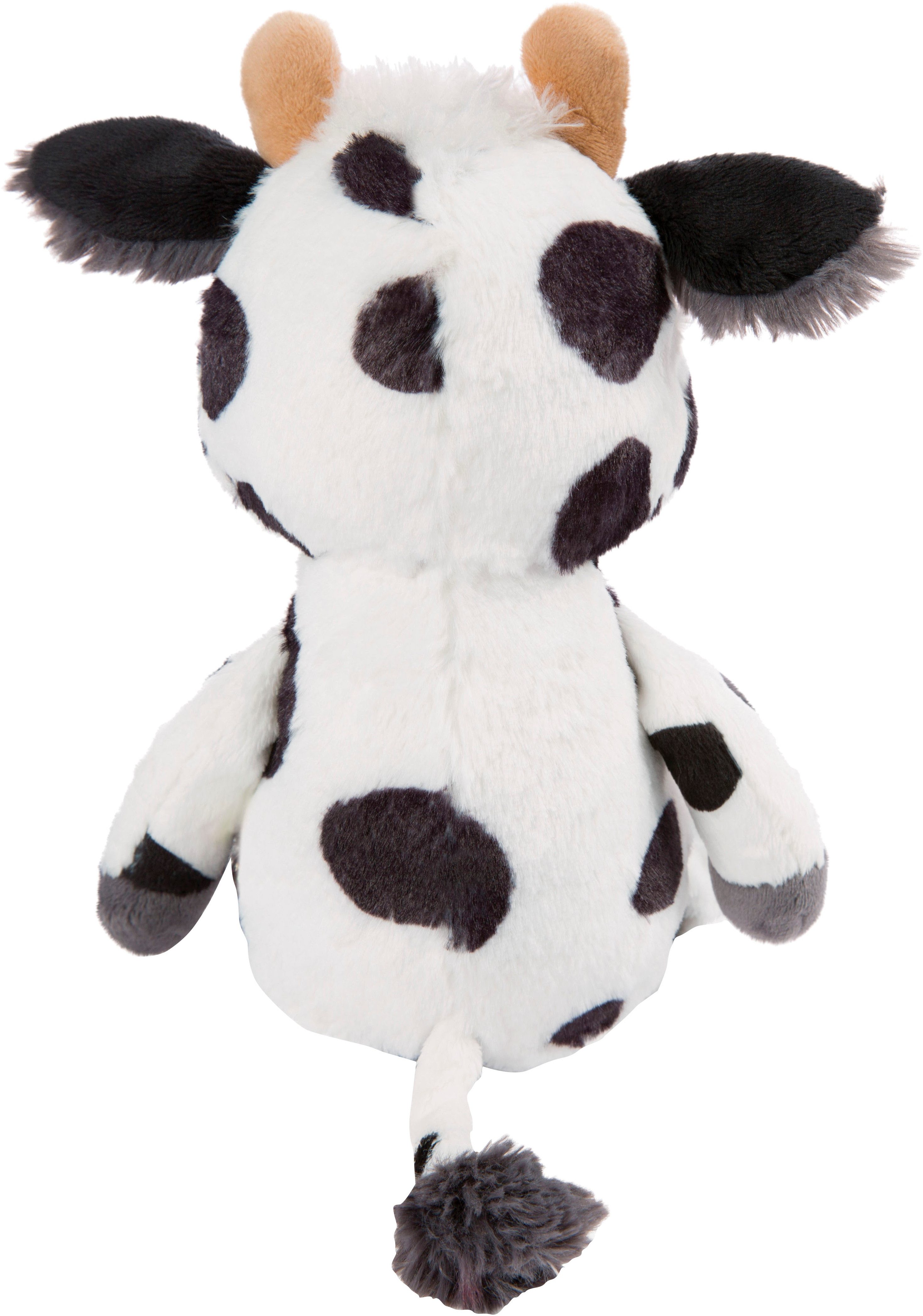 Nici Kuscheltier Farm Friends, Kuh Cowluna, 33 cm schlenkernd, enthält recyceltes Material