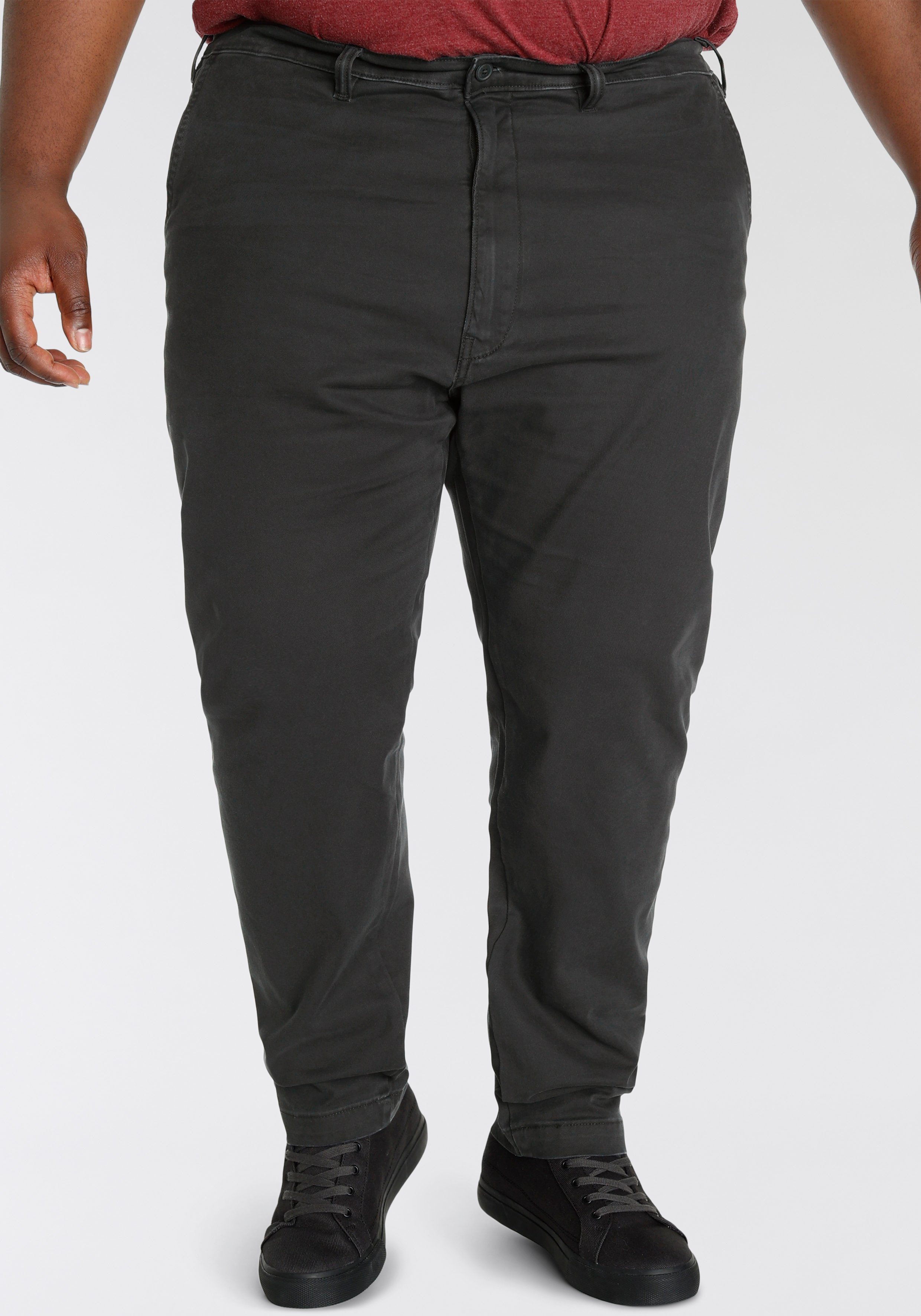 Chinohose mineral Chino XX TAPERED Plus B&T black CHINO Levi's® STD