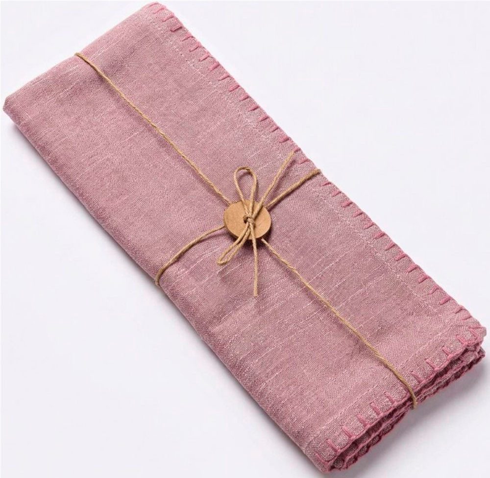 OTTO home Tischläufer Tischläufer rose 45x150cm (1-tlg) – Bild 2 von 5