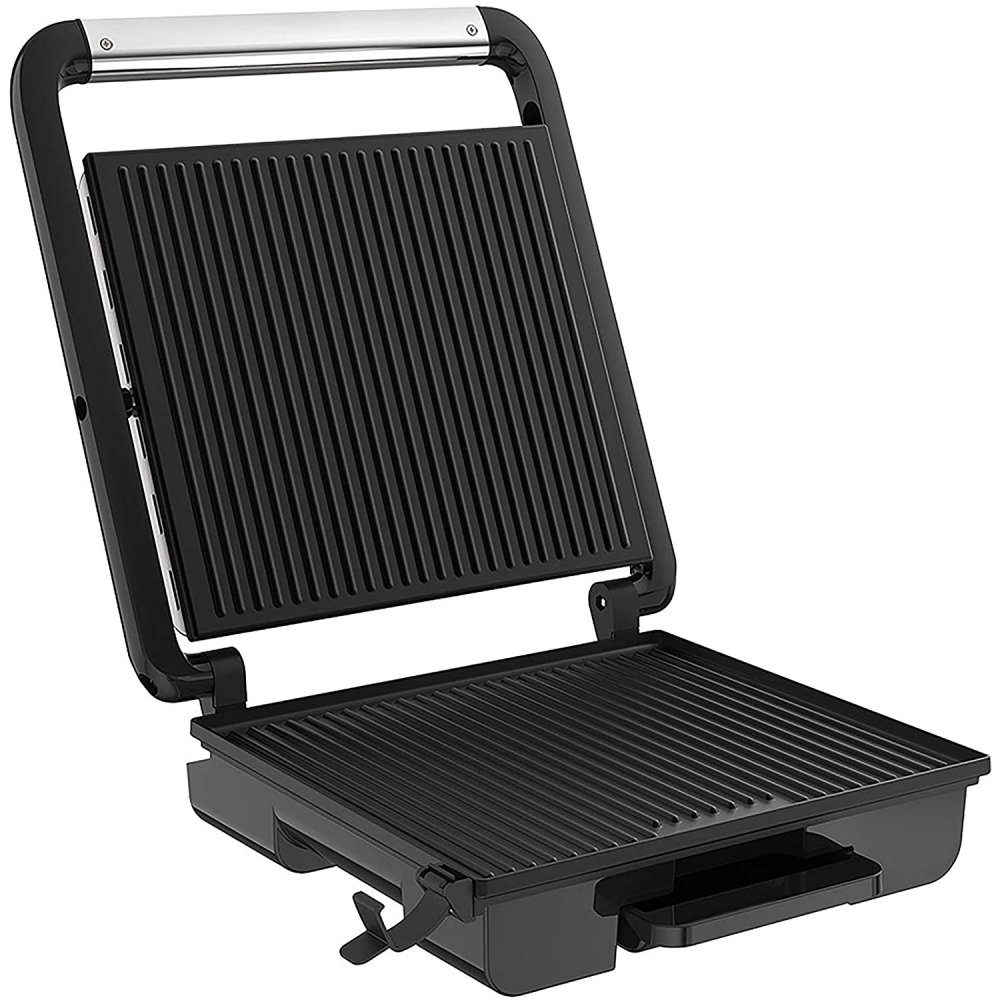 Tefal Kontaktgrill GC242D12 - Kontaktgrill - silber/schwarz, 2000 W