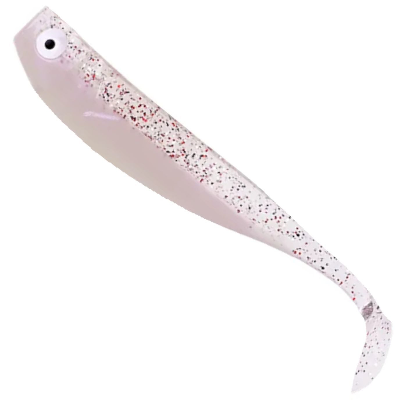 Zeck Fishing Kunstköder Zeck Hänels Zandergummi 9cm - 3 Gummifische