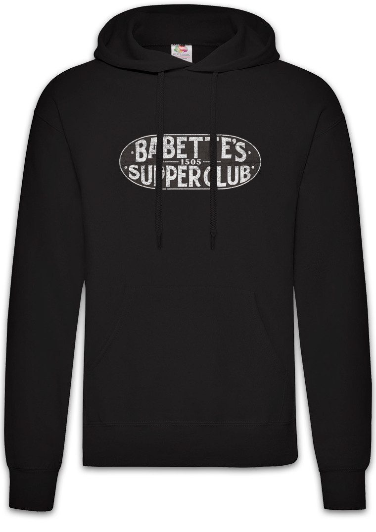 Hoodie Babette´s Club Herren Hoodie Supper Boardwalk Restaurant Mafia Empire