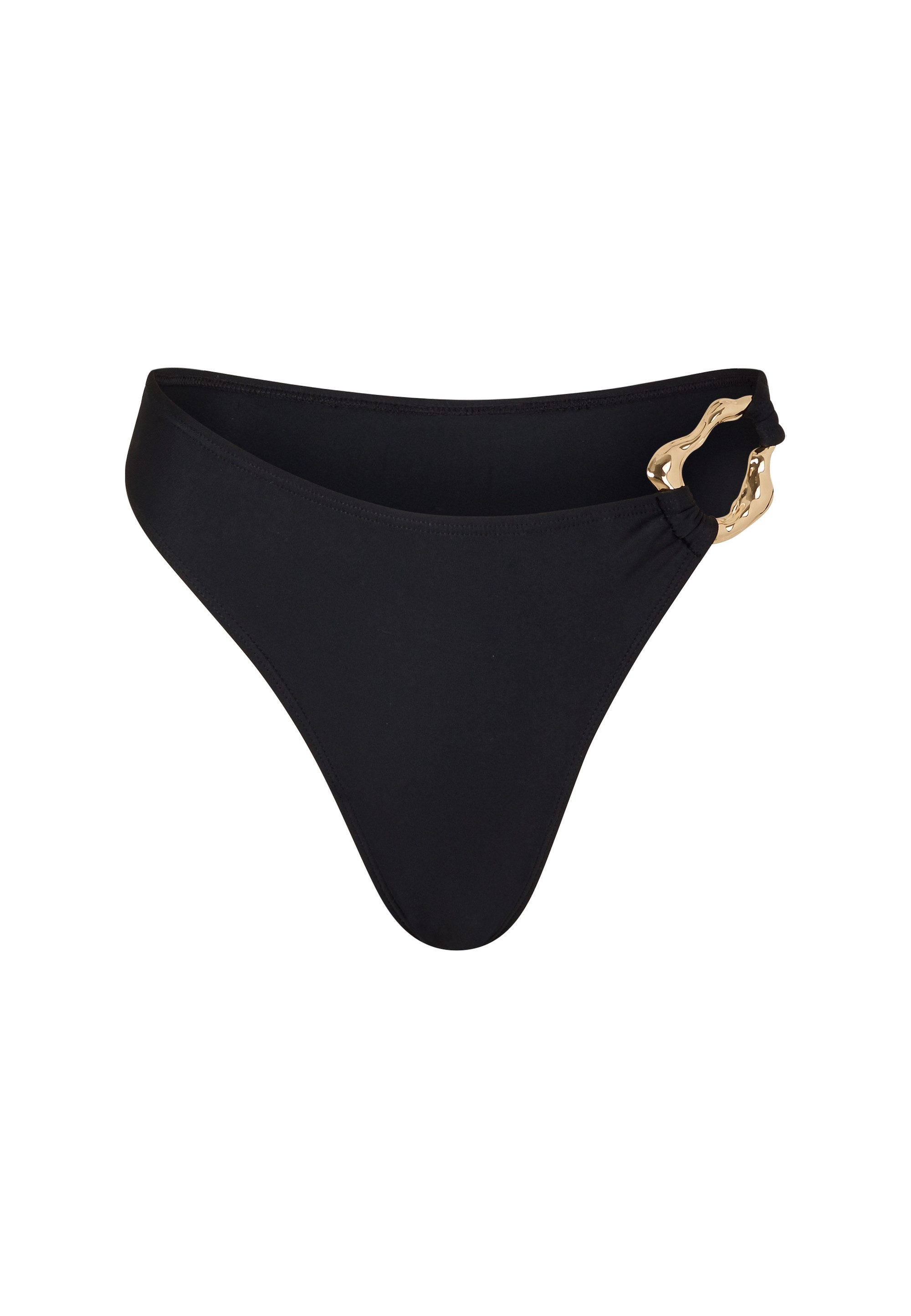 Moda Minx Bikini-Hose Irregular Hoop (1-St., Panty) mit edlem Schmuckelement