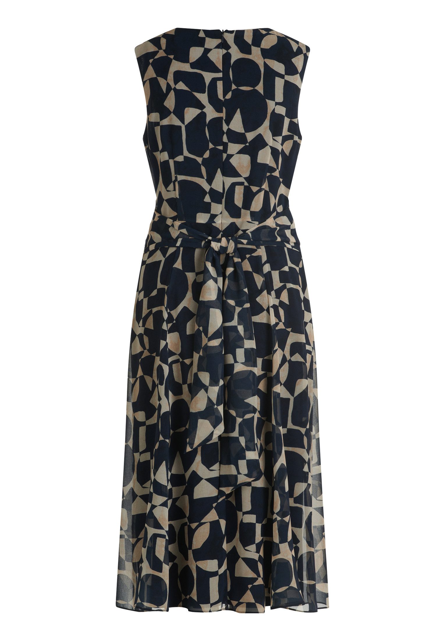 Betty&Co Chiffonkleid Damen ohne Arm günstig online kaufen