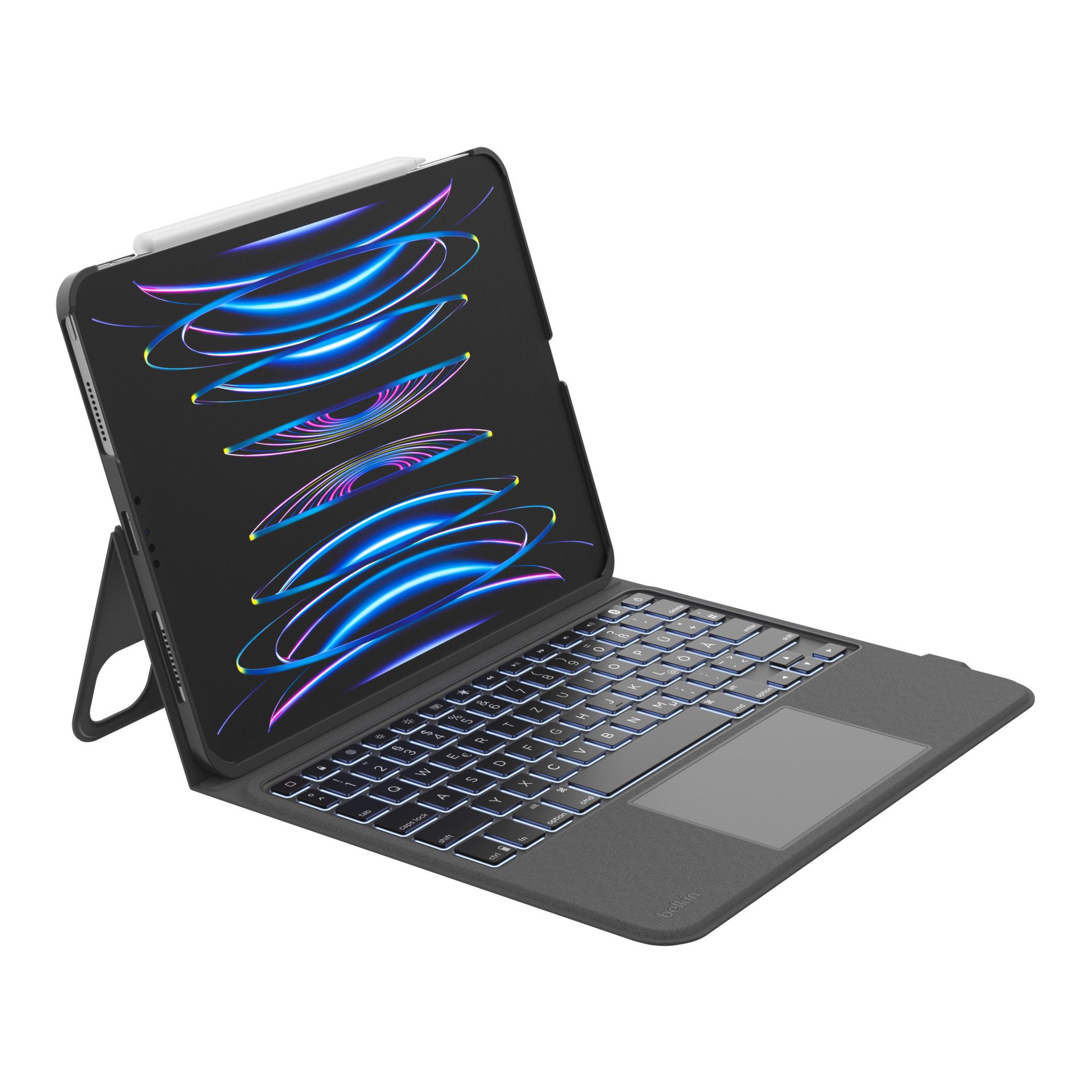Belkin Everyday Tastatur für Apple iPad Air 10,9 und iPad Pro 11 Wireless-Tastatur