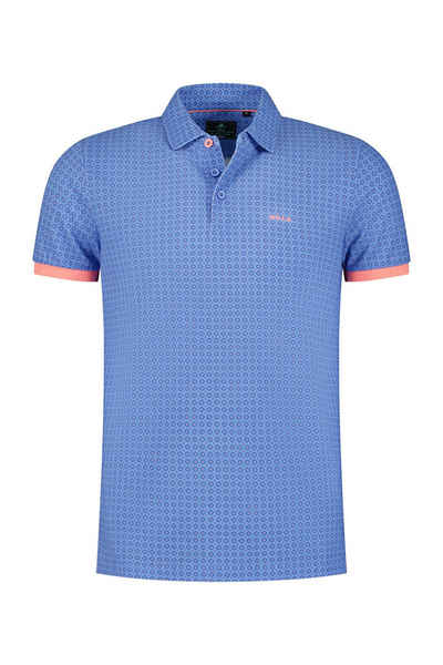 New Zealand Auckland Poloshirt NZA New Zealand Auckland Polo Nigel - blue L (1-tlg)