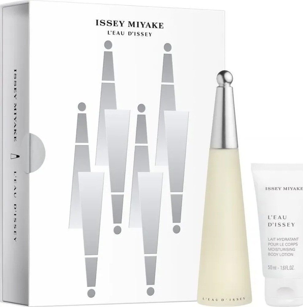 Issey Miyake Duft-Set Issey Miyake L'Eau d'Issey EDT 50 ml + BL 50 ml