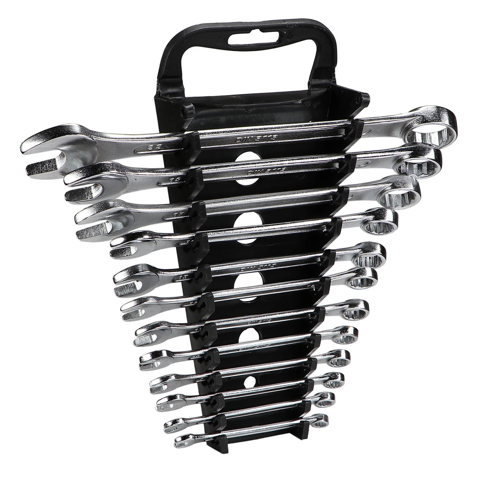 Beast Gabel- und Ringschlüssel Gabelschlüssel Ringschlüssel Satz 12 teilig 6-22mm