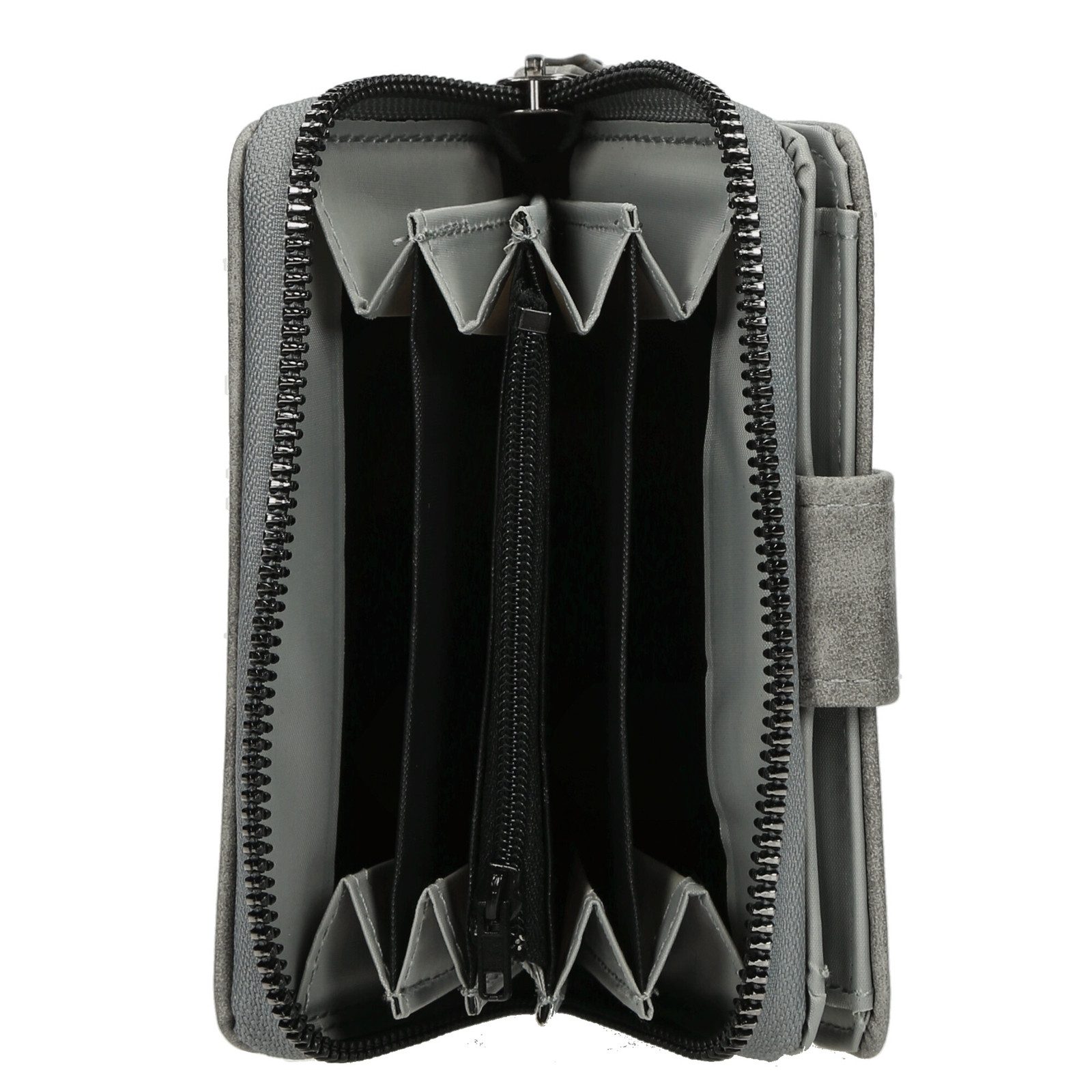 HTI-Living Geldbörse Geldbörse Portemonnaie Kunstleder (Stück, günstig online kaufen