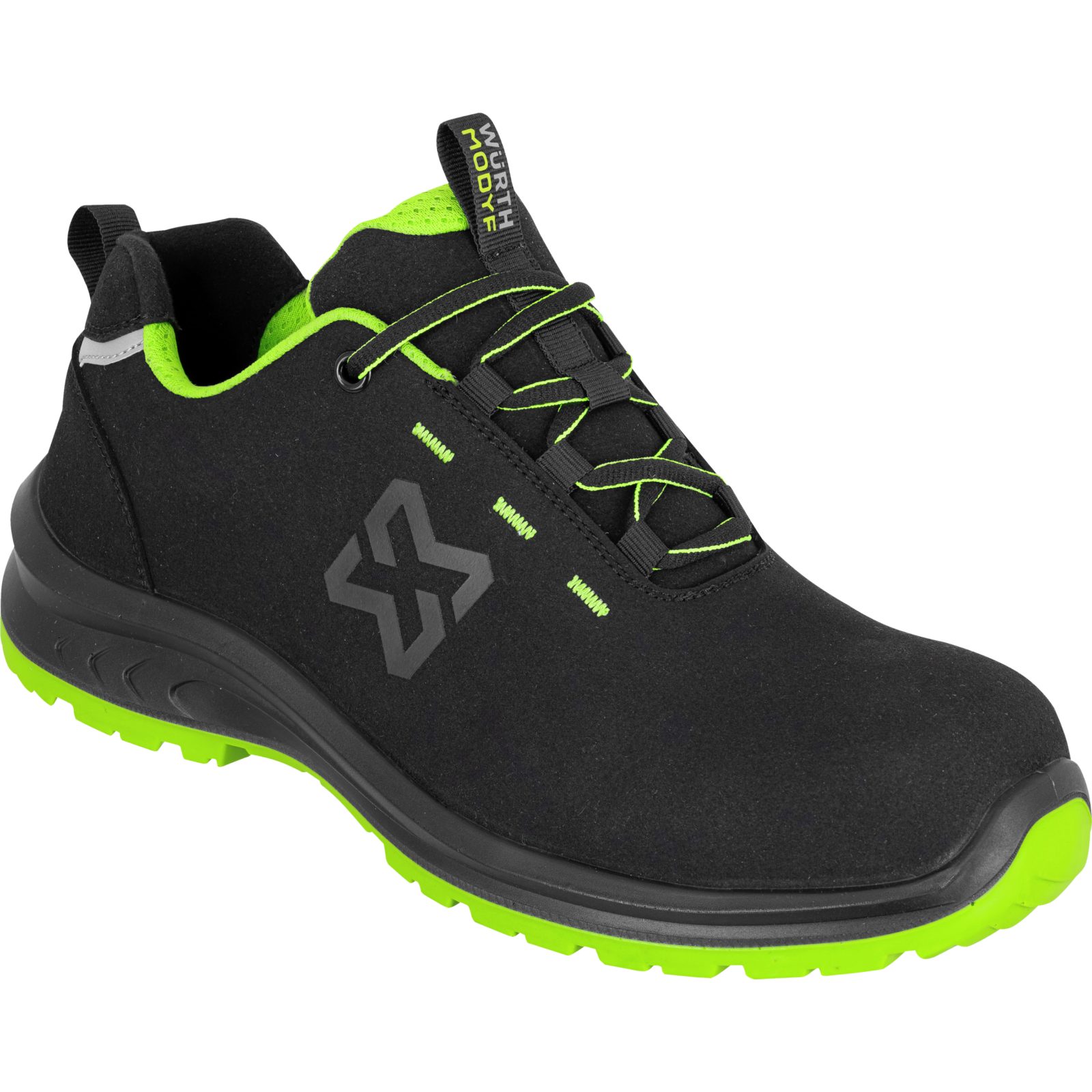Würth MODYF Cruise S3 metallfreier und atmungsaktiver Sicherheitsschuh Sportlicher Sicherheitsschuh S3 für Damen & Herren