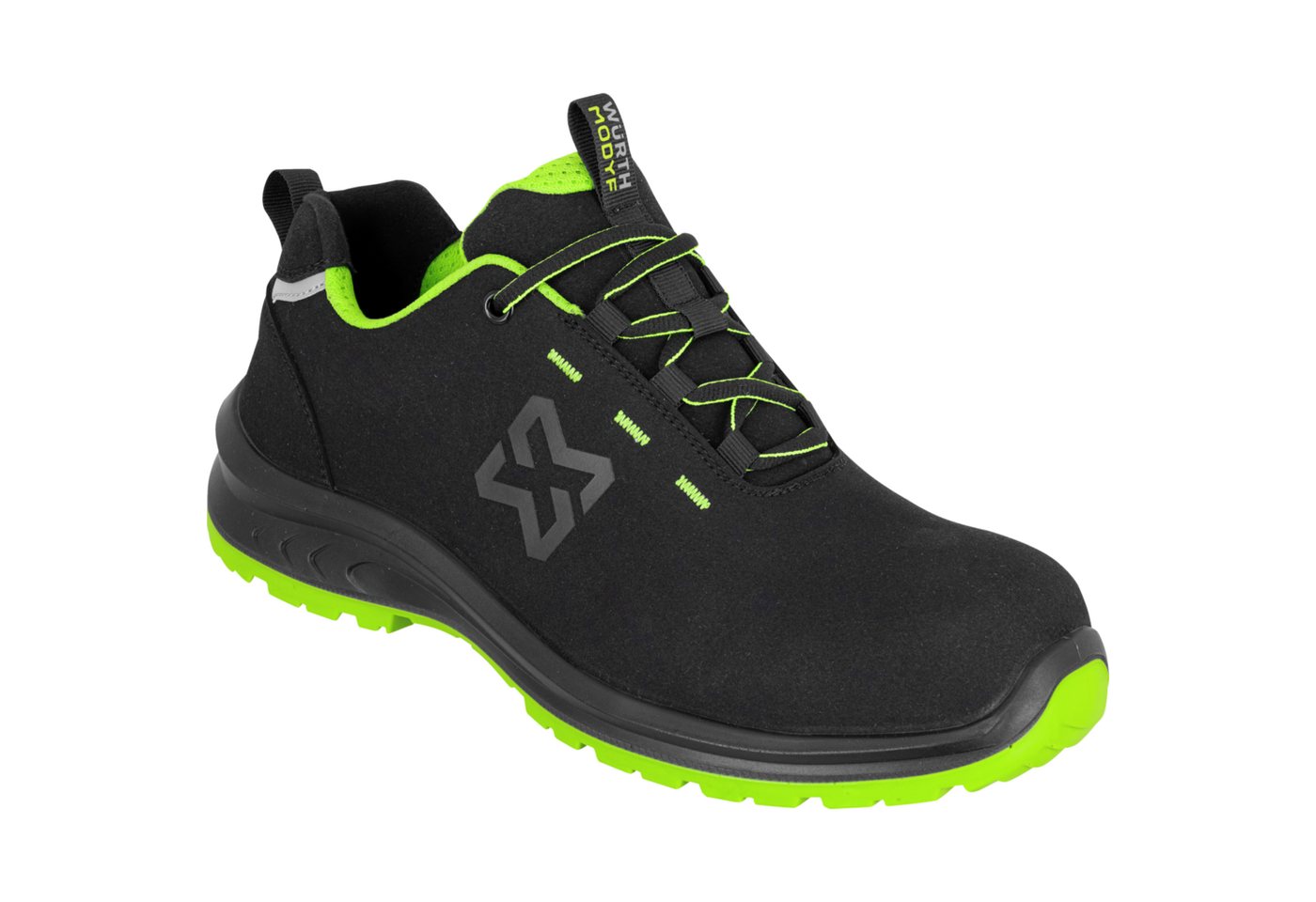 Würth MODYF Cruise S3 metallfreier und atmungsaktiver Sicherheitsschuh Sportlicher Sicherheitsschuh S3 für Damen & Herren