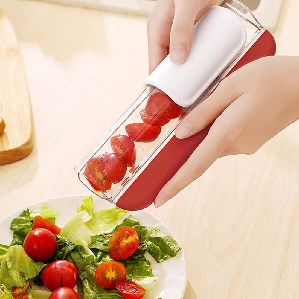 Gemüseschneider Obstschneider Traubenschneider Tomatenschneider Salatschneider