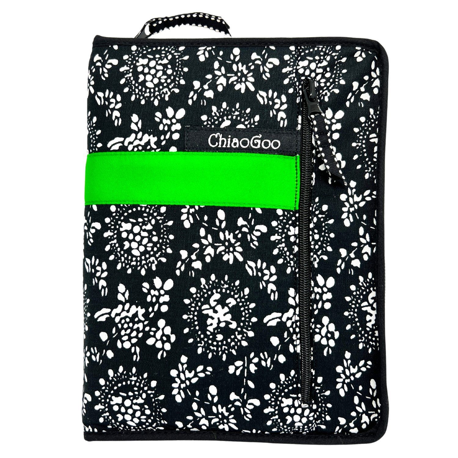 ChiaoGoo Rundstricknadeln Bambus Rundstricknadelset SPIN BAMBOO COMPLETE, Stricknadel-Set mit auswechselbaren Nadelspitzen 2,75 - 10,0 mm