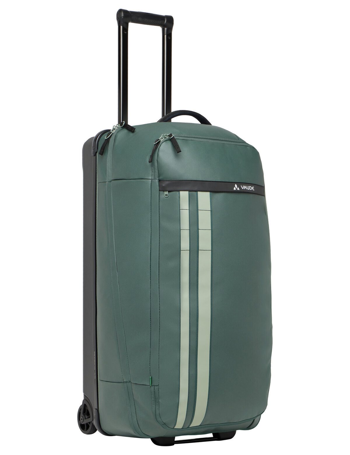 VAUDE Trolley Takutea 90, 2 Rollen, Reisetasche mit Rollen und Teleskopgriff, 90 Liter