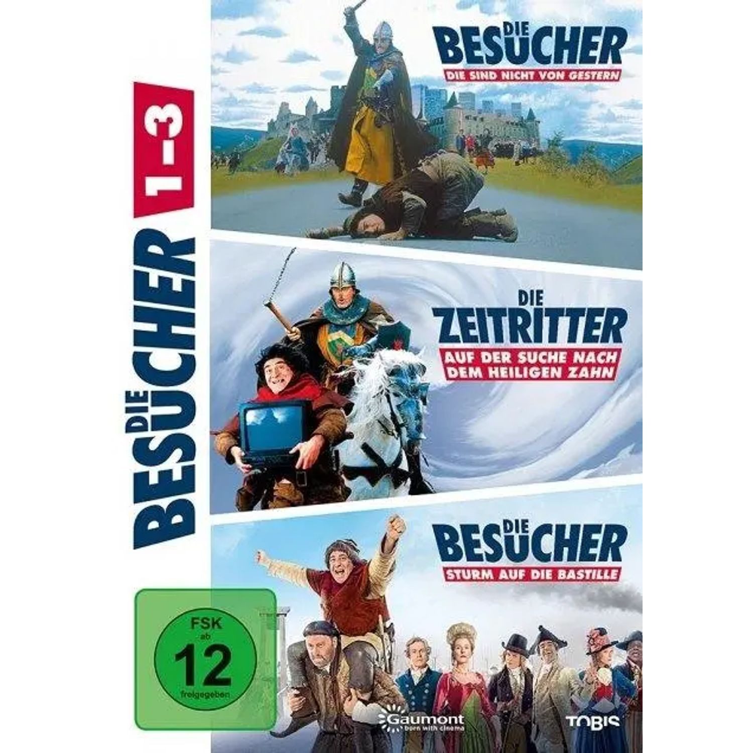 Leonine DVD Die Besucher DVD-Box