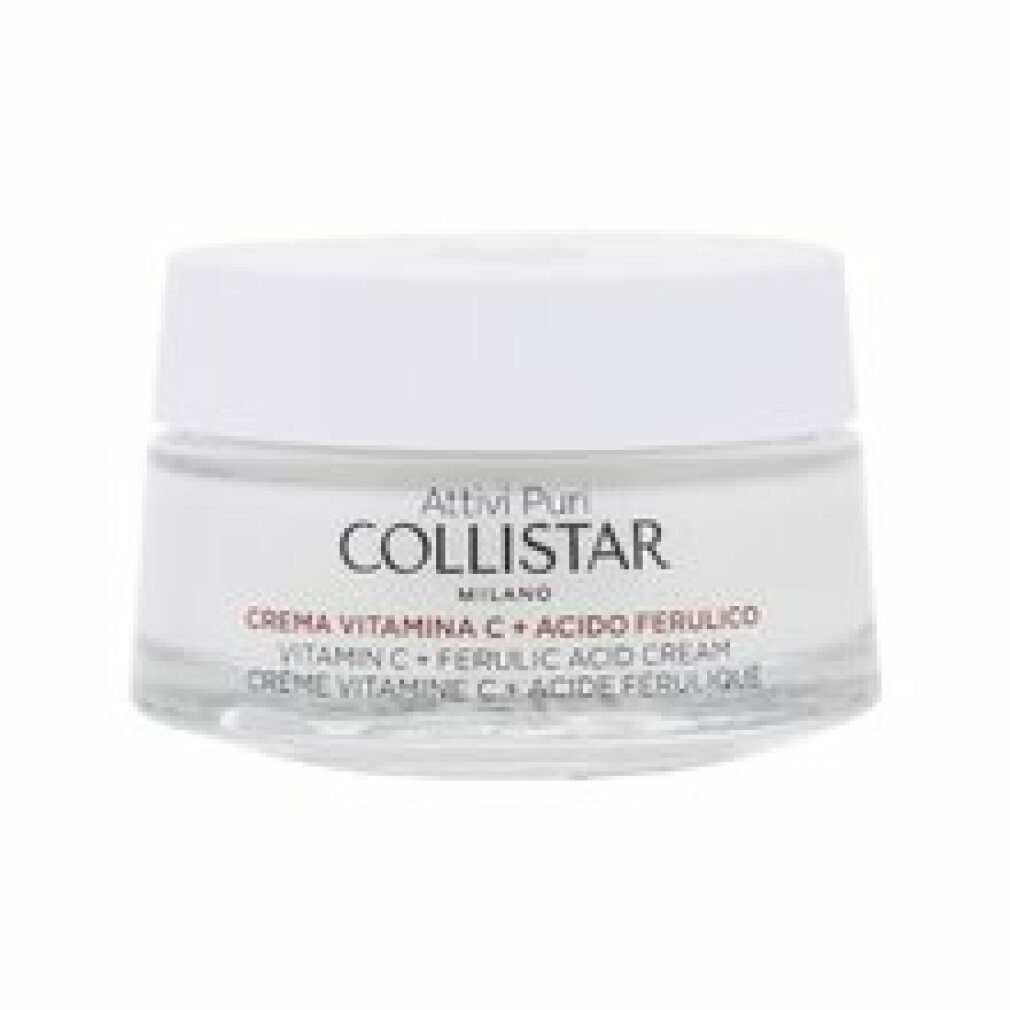 Vitamin Cream Dagcreme Ferulic C Acid Attivi Collistar Puri COLLISTAR Tagescreme