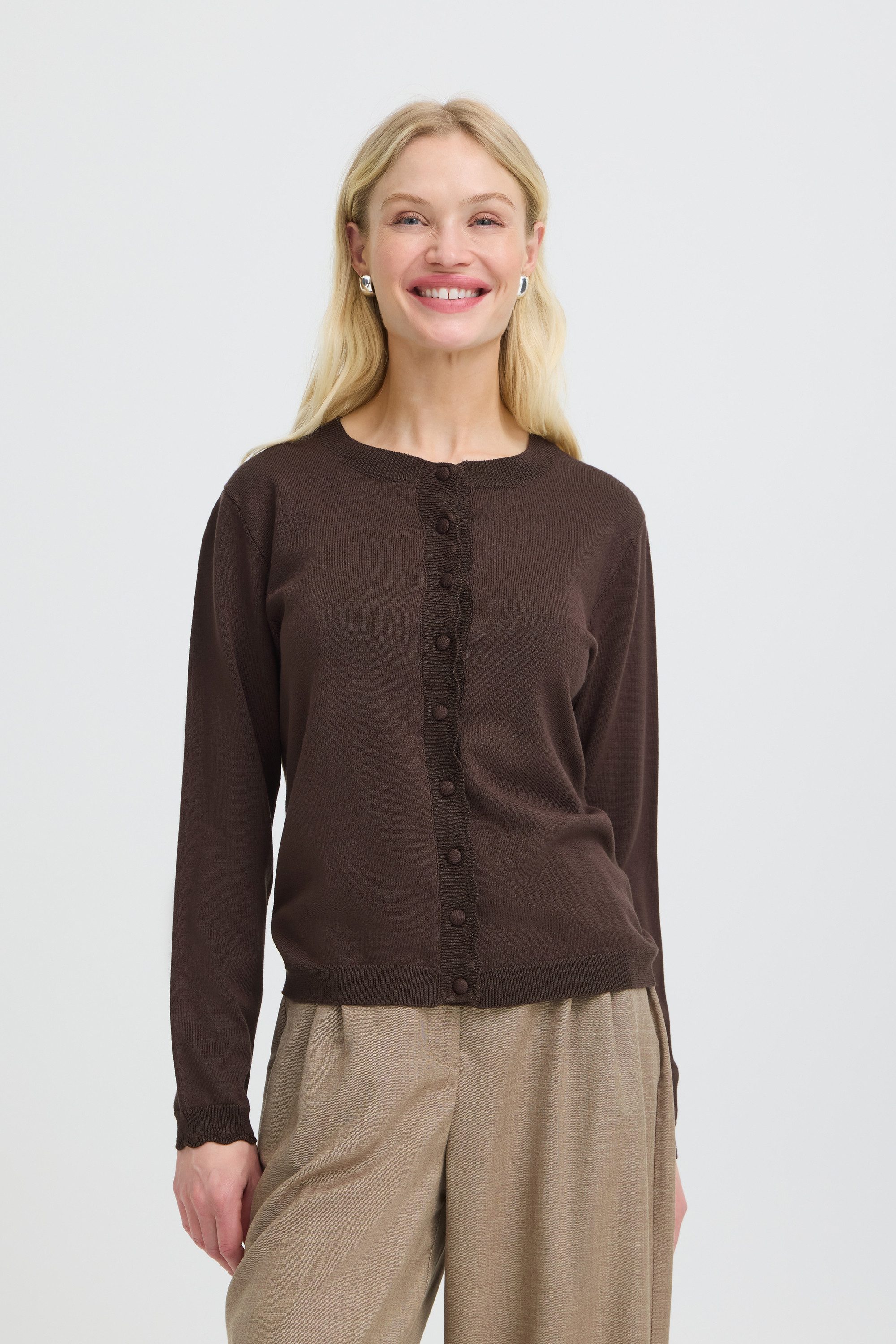 b.young Cardigan Langarm BYMMORLA