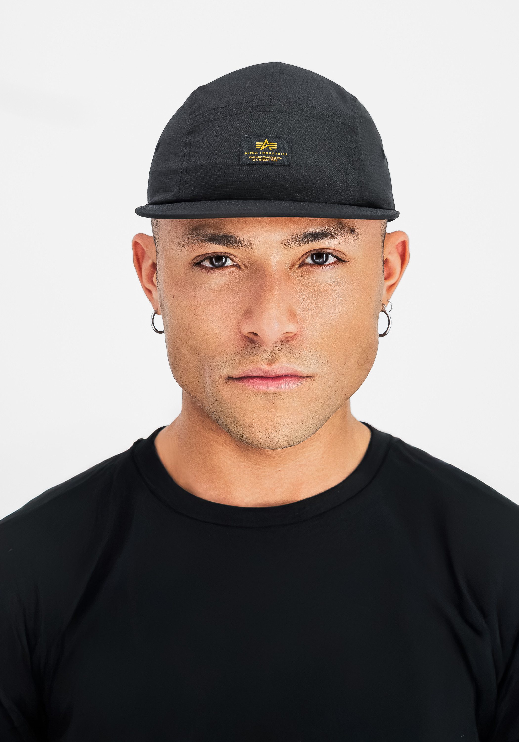 Alpha Industries Trucker Cap Fitted Soft Cap
