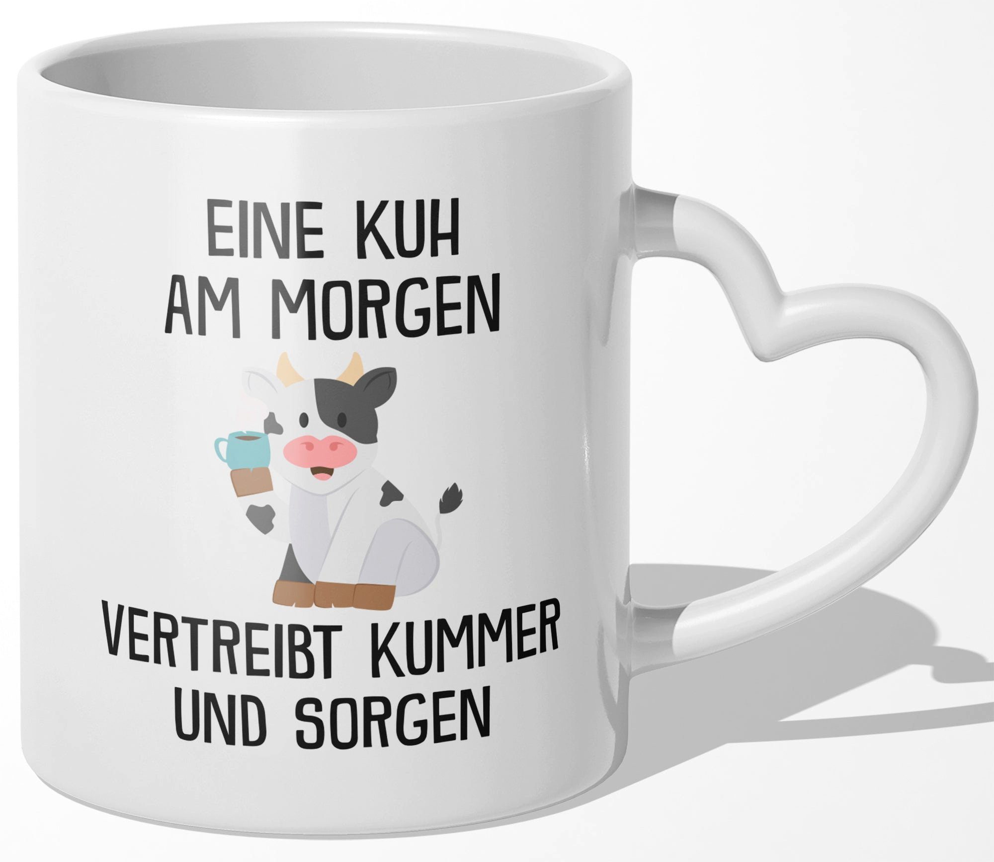 22Feels Tasse Kuh Süßes Tier Spruch KaffeeBauer Landwirt Geschenk
