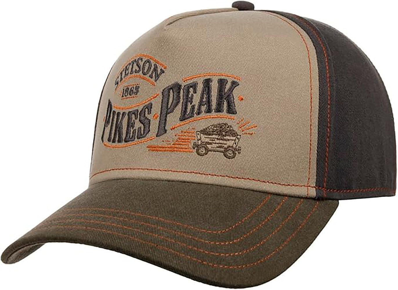 Stetson Trucker Cap Pikes Peak günstig online kaufen