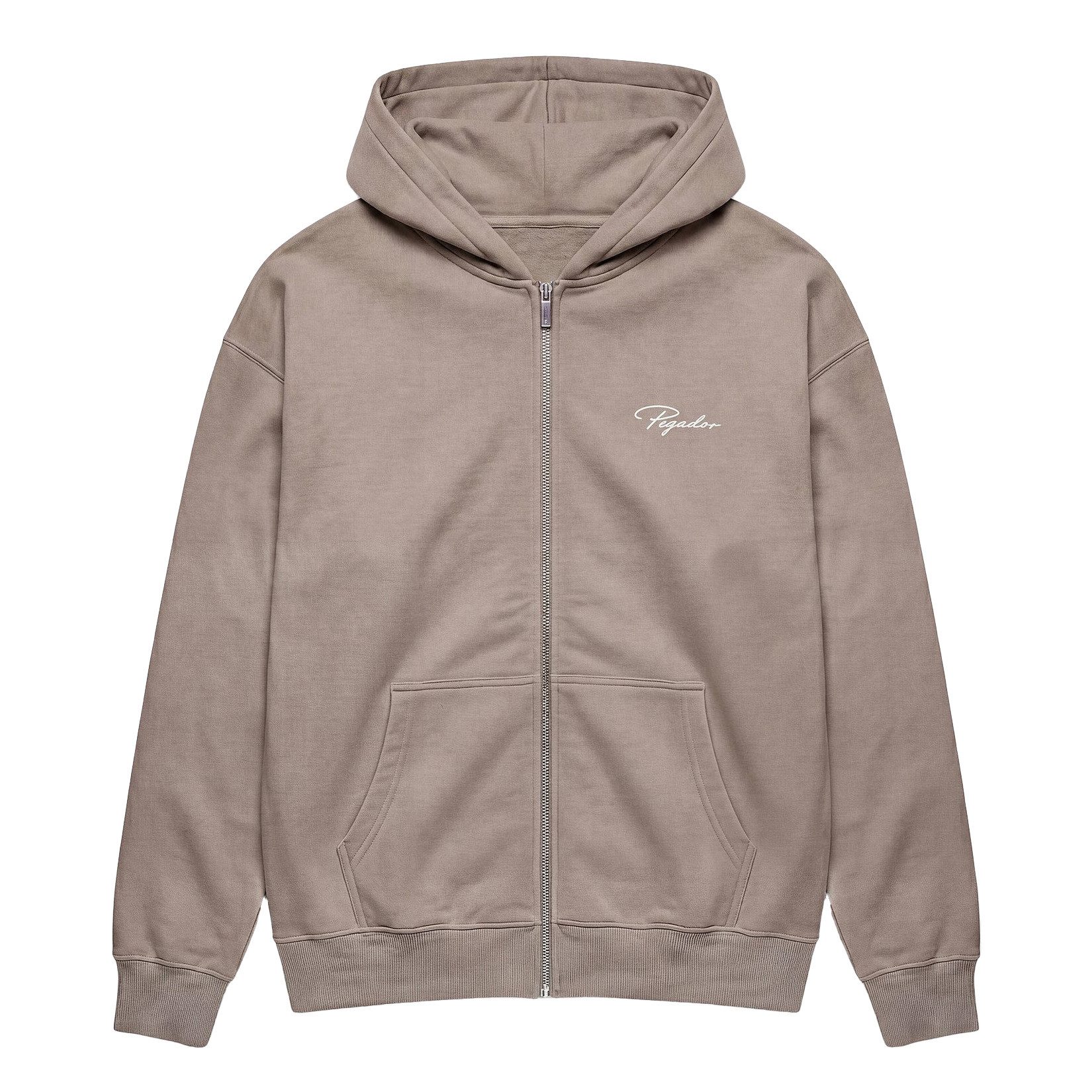 PEGADOR Kapuzensweatjacke Pegador Pike Oversized Sweat Jacket