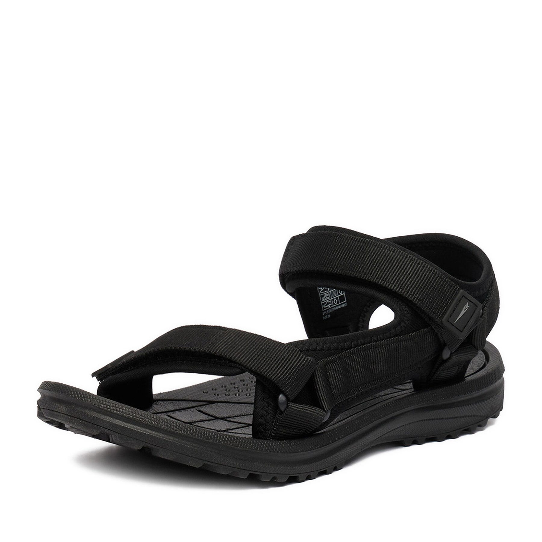 sprandi Sprandi Sandalen für Jungen, Schwarz Sandale