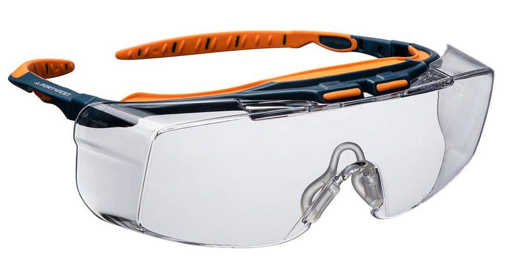 Portwest Arbeitsschutzbrille Portwest OTG Überbrille PS24