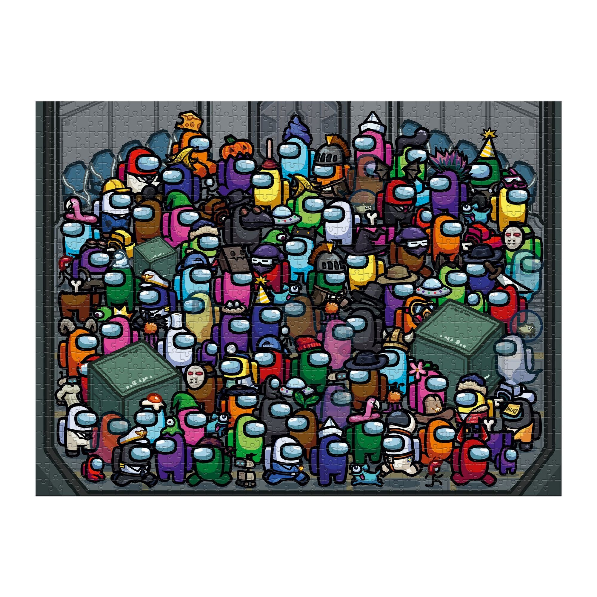 Winning Moves Puzzle Among Us - Puzzle (1000 Teile), 1000 Puzzleteile