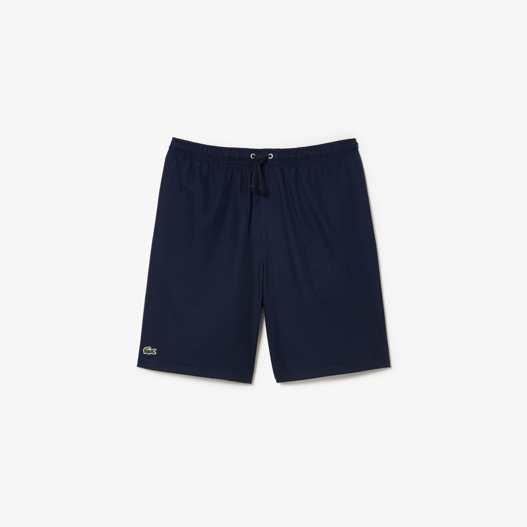 Lacoste Tennisshort Relaxed Fit, leichte Qualität, Jersey-Futter