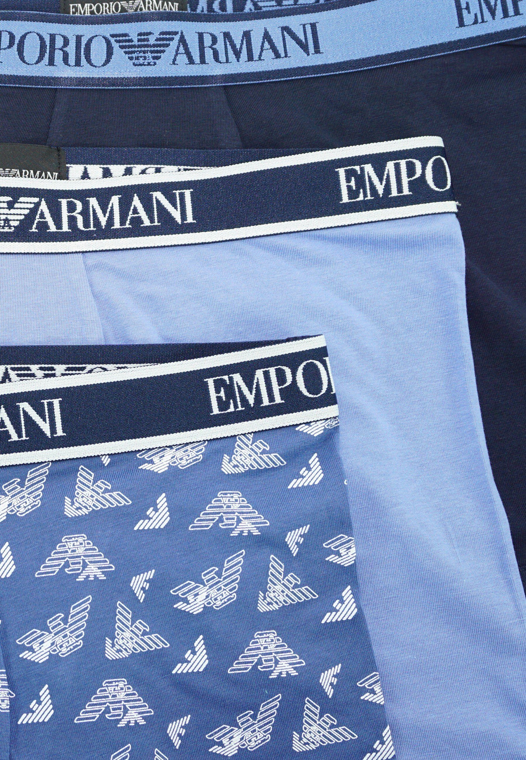 3 Armani Boxershorts Knit (3-St) Emporio Shorts Pack Boxer