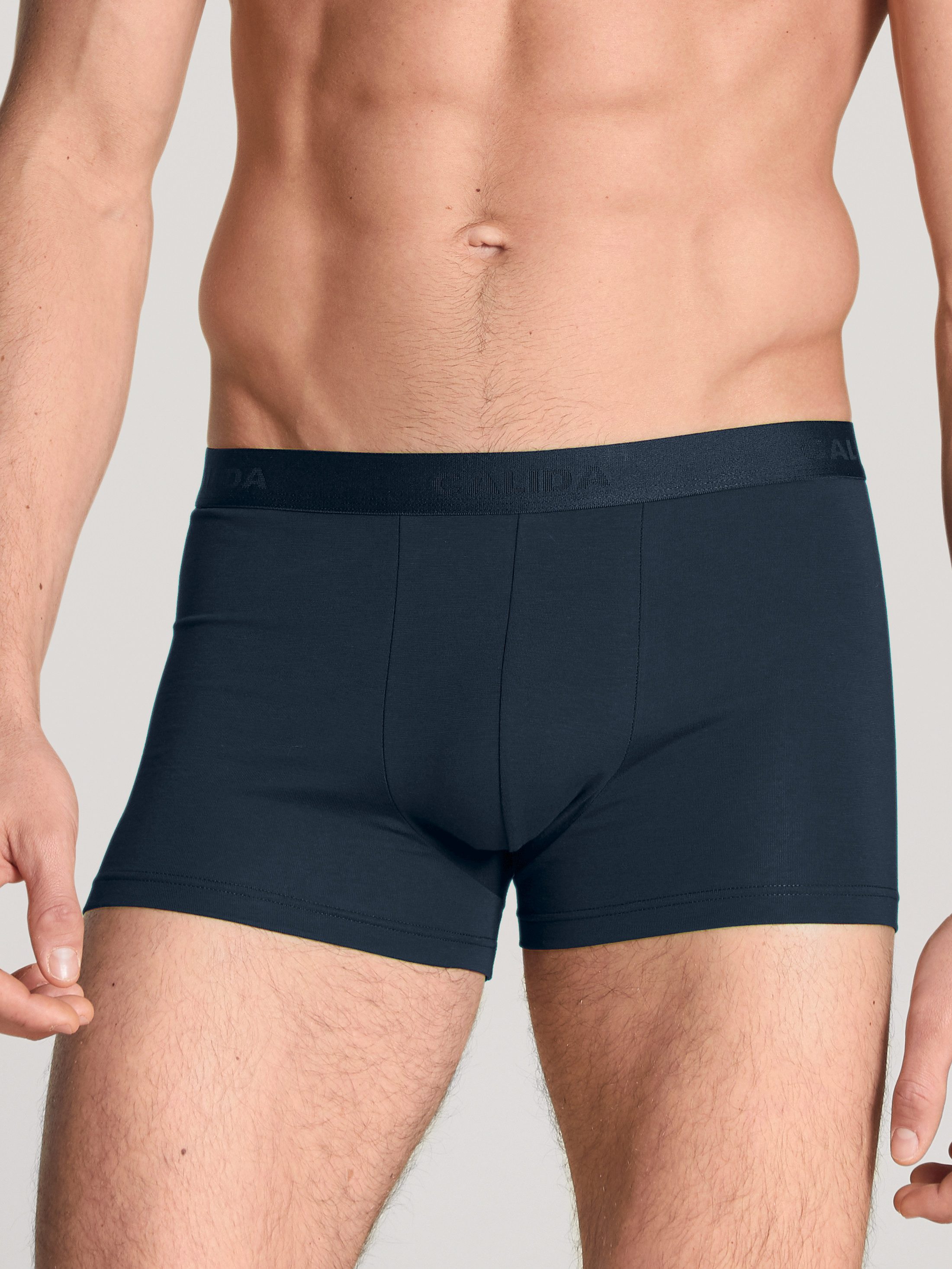 CALIDA Boxershorts Natural Benefit (3er Pack) Single Jersey-Qualität, elast günstig online kaufen