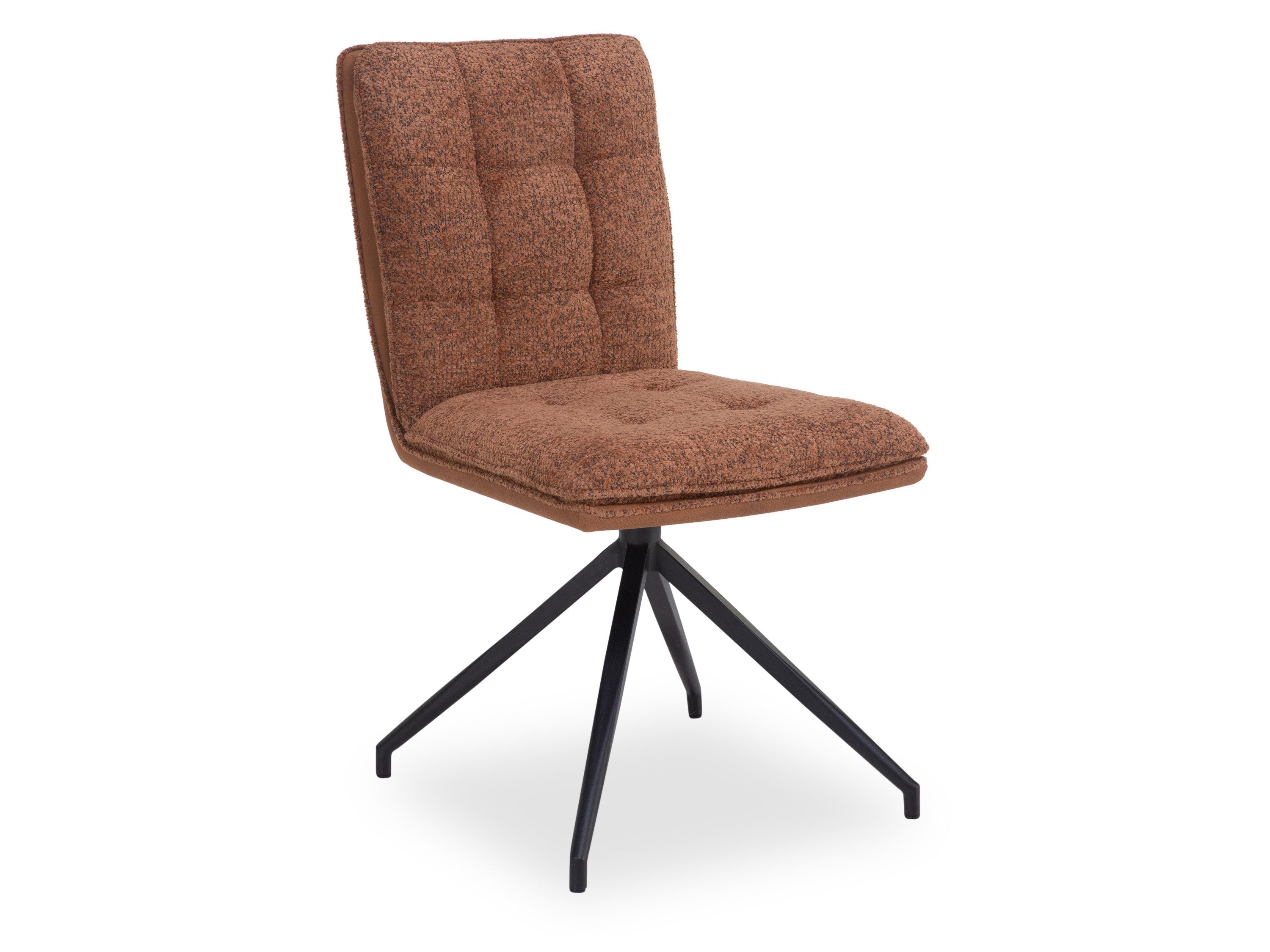 HARPER Esszimmerstuhl Polsterstuhl HARPER LIMERICK BHT 47x87x65 cm orange Esszimmerstuhl
