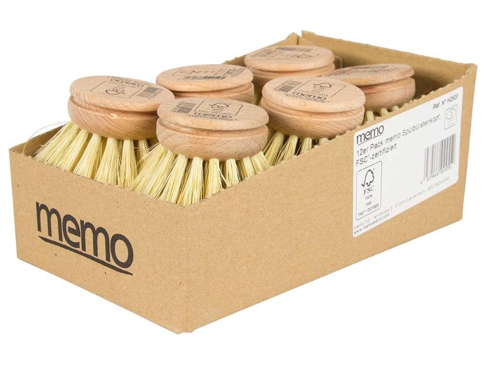memo Pinsel memo Ersatzköpfe für Spülbürste